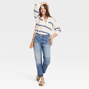 Universal thread vintage straights jeans nwt